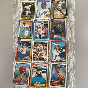 🎈🛒HOST PICK🎁Topps Multicolor Multiyear BASEBALL ⚾️ Card Collection